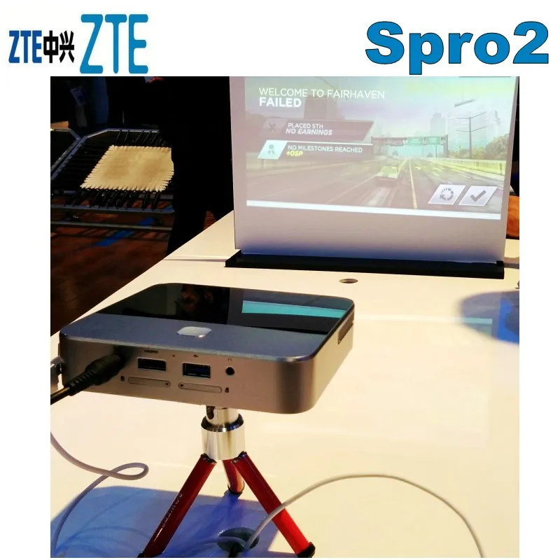 

ZTE Spro 2 Smart Android Mini Projector and Hotspot