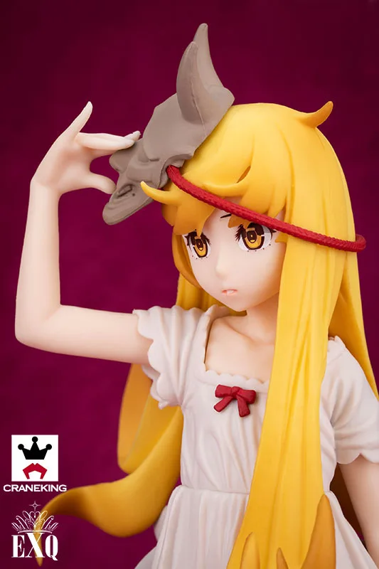 100% оригинальная коллекция Banpresto EXQ Nishio Ishin Daijiten фигура Shinobu Oshino (Shinobi monogatari)|Игровые