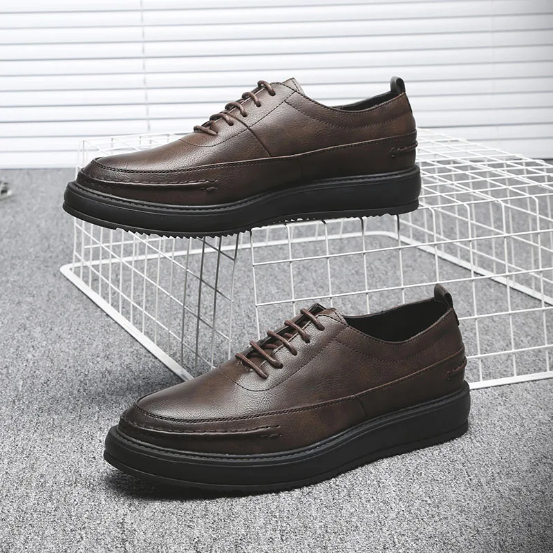 DXKZMCM/Мужские модельные туфли; оксфорды; деловая официальная обувь; мужские свадебные кожаные офисные туфли