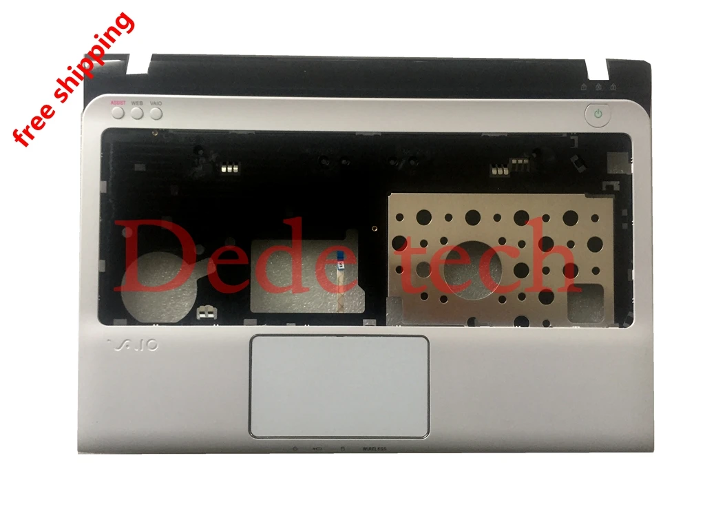 Новый чехол подставка для рук Sony SVE11 E series C shell pink 012 200A 9914 белый 100A 9914|Сумки и чехлы