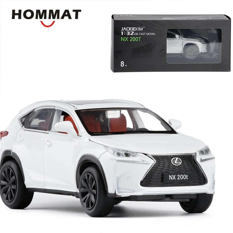 HOMMAT Simulation 1:32 Lexus NX 200T внедорожный внедорожник модель автомобиля литые под давлением игрушки модели автомобилей детские игрушки для детей