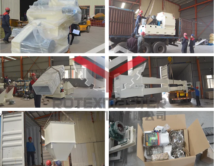 Rotexmaster емкость 3-4 t/h дробления древесных чипов в опилки деревянная молотковая мельница