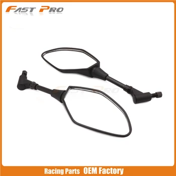 

Motorcycle Side Rearview Rear-view Mirror Carbon Fiber For YAMAHA MT FZ FJ 07 09 03 25 YZF R3 R25 XSR YBR XJR 125 700 900 1300