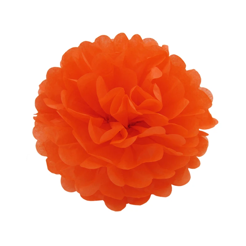 10 Pieces Per Lot Deep Orange Salmon Color Tissue Paper Pom Poms Diy 10 Pieces Per Lot Deep Orange Salmon Color Tissue Paper Pom Poms Diy Flowers Hanging Decor Favor