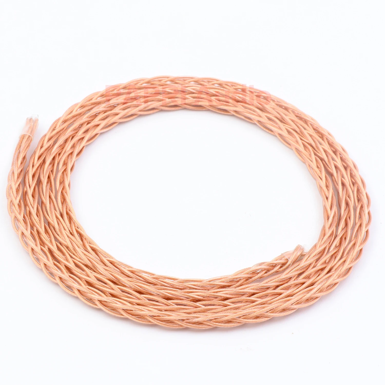 PAPRI Newest GS01 8Cores 7N OCC Litz Structure HIFI DIY Upgrade Headphone Cable Earphone Headsets Audio Signal Line