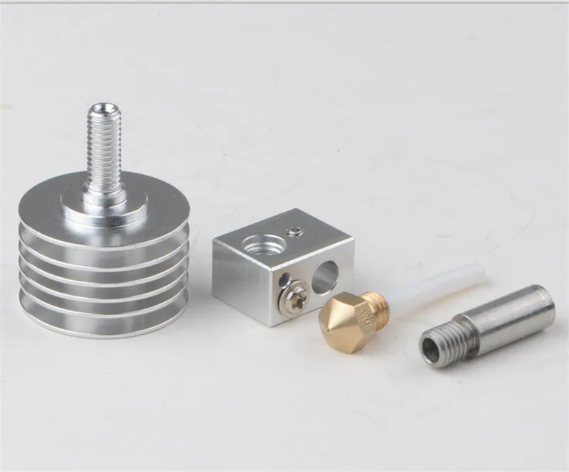 

Horizon Elephant Reprap 3D Printer MK10 hotend kit PTFE tube inside for 1.75mm filament