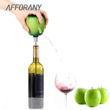 Электрический декантерный насос яблочный стиль красное вино прибор для сидра пищевой нержавеющей стали присоски вина аксессуары для дома барная посуда