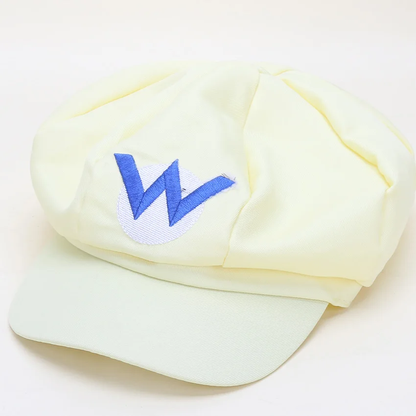 Cosplay&Ware [12]Cartoon Super Mario Bros Hat Cap Luigi Wario Waluigi