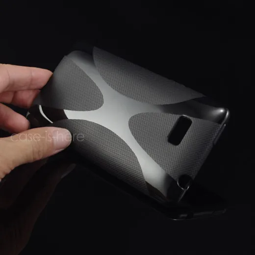 

Soft Gel Skin X-Line TPU Case Cover for HTC Desire 600 Dual sim ,Desire 606W,free shipping