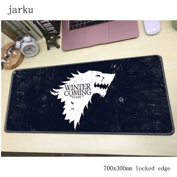 

Game of Thrones mouse pad gamer 700x300mm notbook mouse mat large gaming mousepad large Colourful pad mouse PC desk padmouse