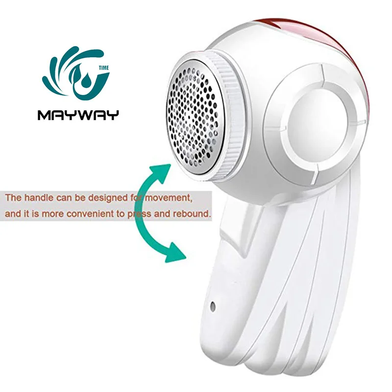

Fabric Shaver and Lint Remover with Adjustable Shave Height Dual Protection Battery Operated Quickly and Effectively Remove Fuzz