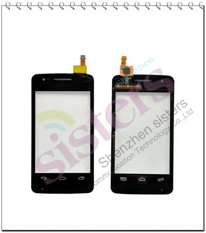 ALC0010 Black 100% New Original Digitizer Touch Screen Glass For Alcatel One Touch S\'Pop OT4030 4030 4030Y 4030A 4030X (1)
