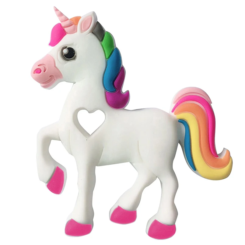 

Baby Toys Animal Gloves Unicorn Silicone Teethers Safe Pacifiers Birth Toys For Children Gift