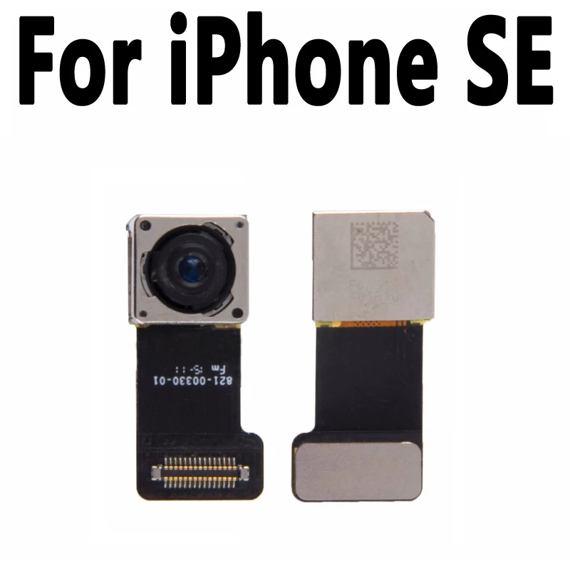 

100% New Main Back Rear Camera Flex Cable Module For iPhone SE 6S 7 8 Plus X XR XS Max Replacement Parts
