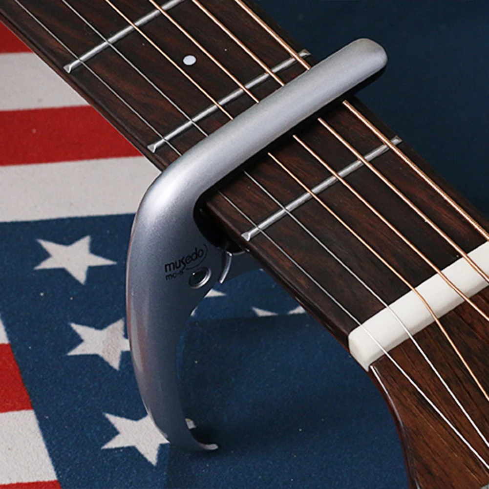Классическая деревянная гитара специальный капо укулеле клип преобразователь музыкальный инструмент аксессуар