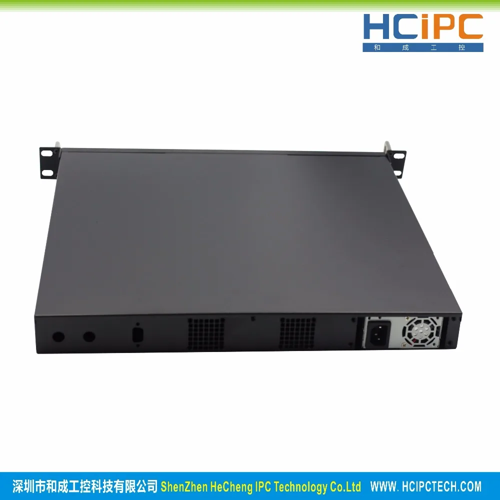 Hcipc B209-1 HCL-SC1037-6LE, 4G+ 64G, C1037U 82583 V 6LAN 8-станция для жесткого диска 1U брандмауэр системы, 6LAN материнская плата, 1U 6LAN сетевой маршрутизатор