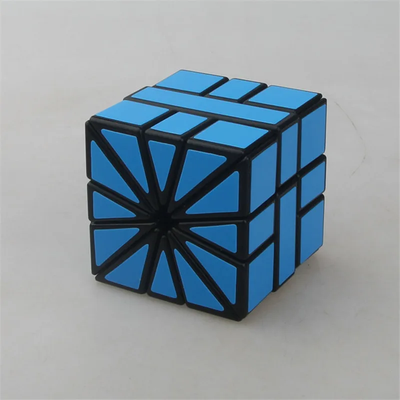 

3 Layers Square Two SQ2 Magic Cube Educational Puzzle Cube Toy Blue Cubo Magico