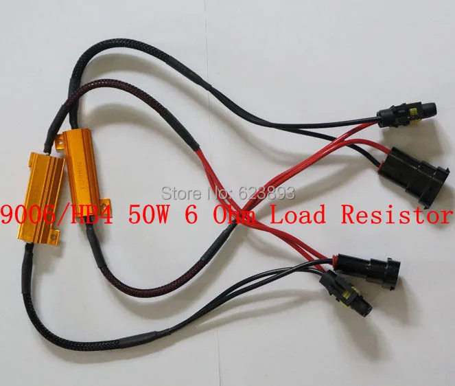 Installing Led Load Resistor Wiring Harness In A Bmw