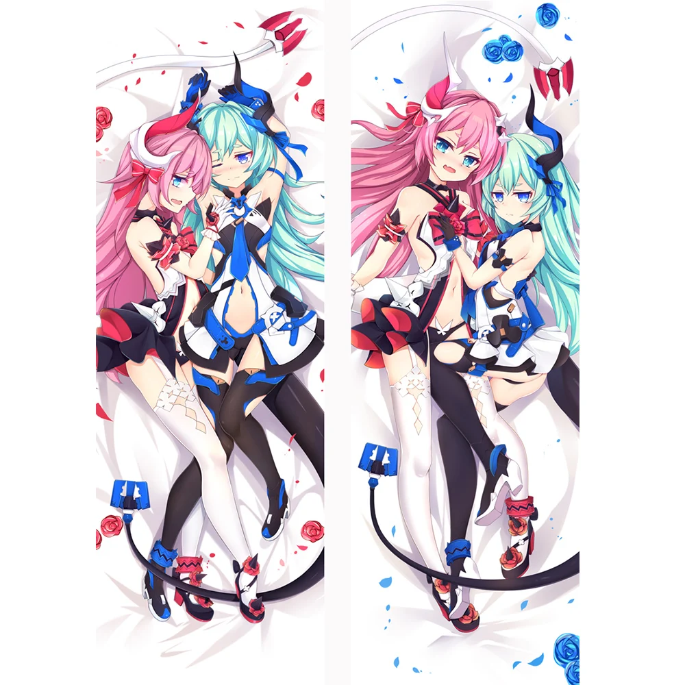 

Honkai Impact 3 Dakimakura Anime Rosalia Liliya Olenyeva Pillow Case Hugging Body Otaku