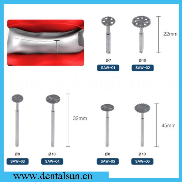 

Korea MCT general dental implant instrument Saw Cover Set
