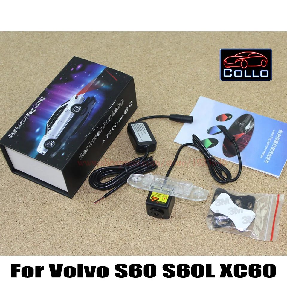 

For Volvo S60 S60L XC60 / Rainy Anti-Collision Laser Fog  Light / Bad Weather Auto Crash Warning Lights Rear / Tail Warning Lamp