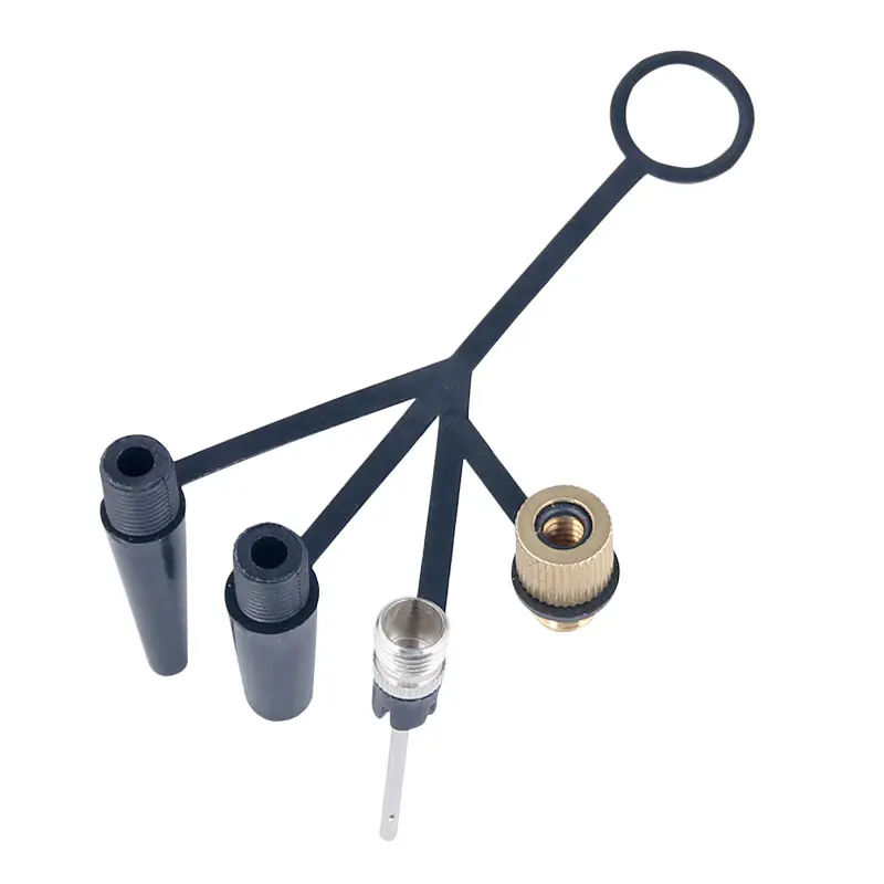 2PCS/LOT Bicycle Pump Nozzle Kit Bike Ball Balloon Inflator Cycling