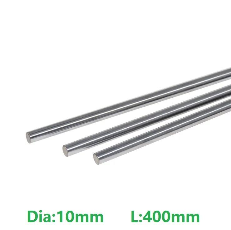 30pcs/lot 10mm linear shaft 400mm long 10x400mm hardened chromed plated linear shaft steel rod bar CNC 3D printer parts 30pcs/lot 10mm linear shaft 400mm long 10x400mm hardened chromed plated linear shaft steel rod bar CNC 3D printer parts
