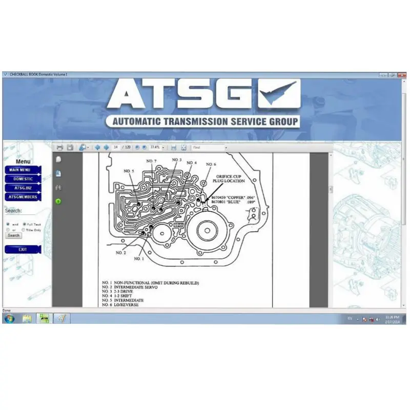 atsg Трансмиссия руководства по ремонту диагностическое программное обеспечение в HDD/CD Лидер продаж Авто Ремонт