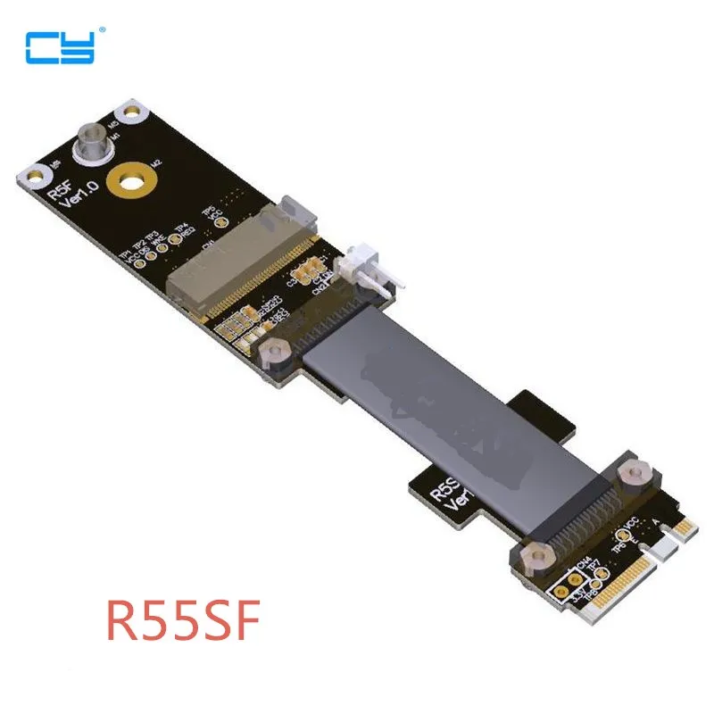 Райзер M.2 wi-fi A.E ключ A + E 2230 для NVMe NGFF Riser карта расширения карты ленточный кабель M2