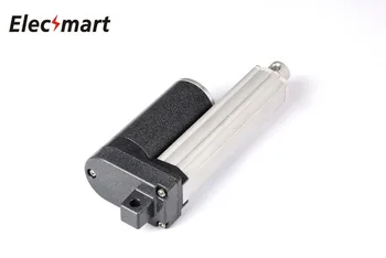 

DC12/24V 100mm/4in Stroke 400N-2000N Load Force 3/5/7/10/14/20/24/48mm/s No-Load Speed Linear Actuator