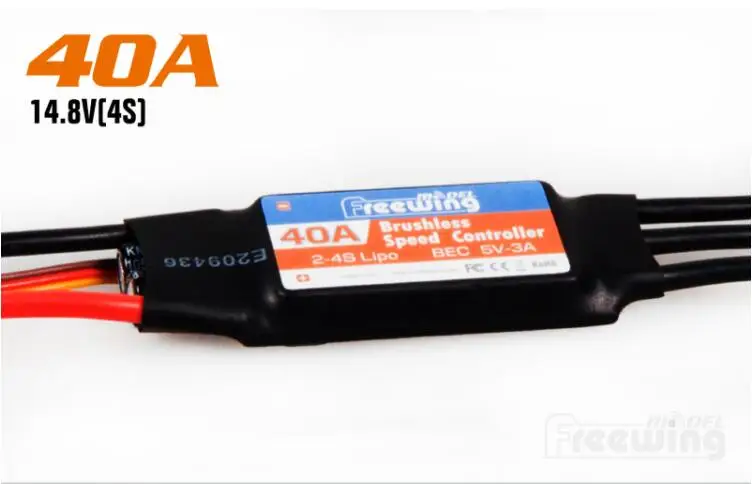 Freewing 40A 60A 80A 100A ESC for rc plane toy hobby