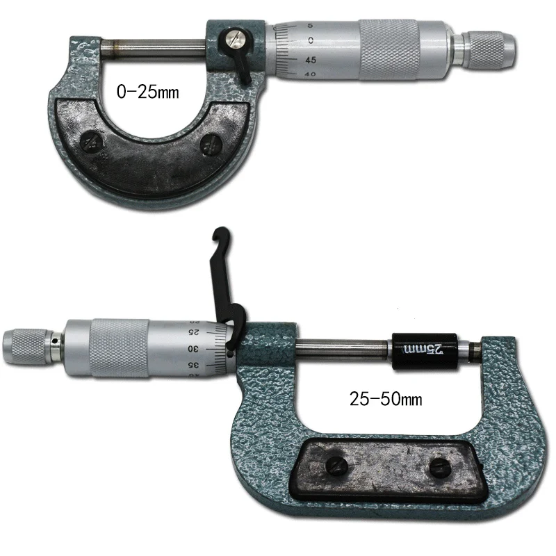 Accuracy Outside Micrometer0 25mm 25 50 75 100mm Metric Carbide Gauge