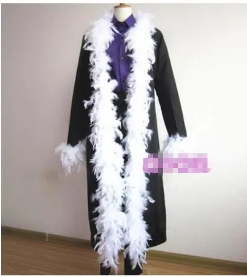 

Fairy Tail Laxus Dreyar cosplay costume shirt +Coat+pant