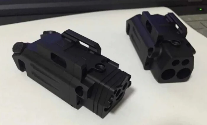 

Hot Sale And New Arrival Tactical DBAL-PL LED + IR + Red Laser For Hunting BWL-012