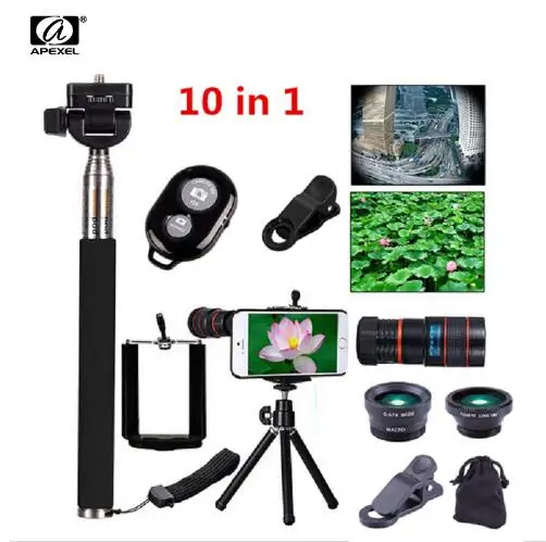 Aliexpress.com : Buy 10in1 Universal 8X Zoom Telescope