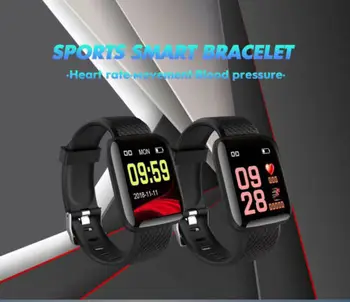

Smart Watch Heart Rate Men Blood Pressure Monitor Sports Tracker Waterproof Women Bracelet Monitor Fitness Smart Wristband