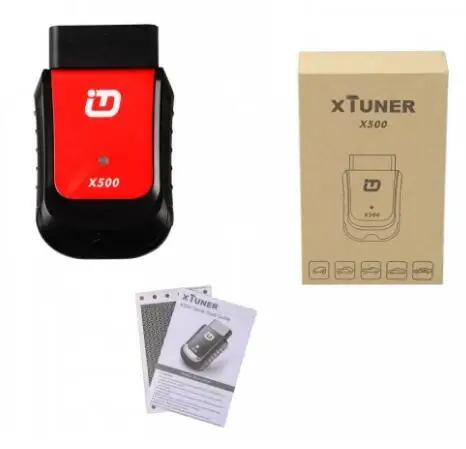 Xtuner X500 + V4.0 Bluetooth Special Функция инструмент диагностики работает с Android Phone/Pad