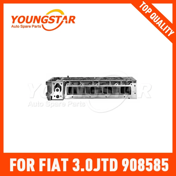 Головки цилиндров Ducato F1CE 3.0JTD 504127096 для fiat