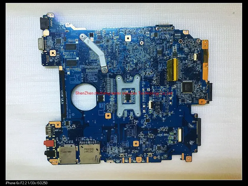 Для SONY VPCEH VPCEH38 материнская плата MBX 247 DA0HK1MB6E0 HM65 DDR3 A1827702A или A1848625A Дискретная