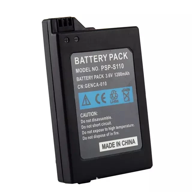 2400mAh запасная батарея для sony psp 2000 psp 3000 psp 2000 3000 геймпад для playstation Портативный Контроллер