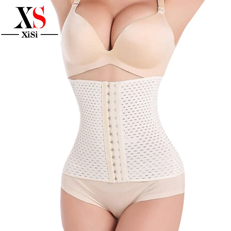 Корсет корсеты для продажи черный Body Shaper грудью корсет Плюс Shapewear стали обвалки для похудения носить корсеты для женщин - Цвет: Бежевый