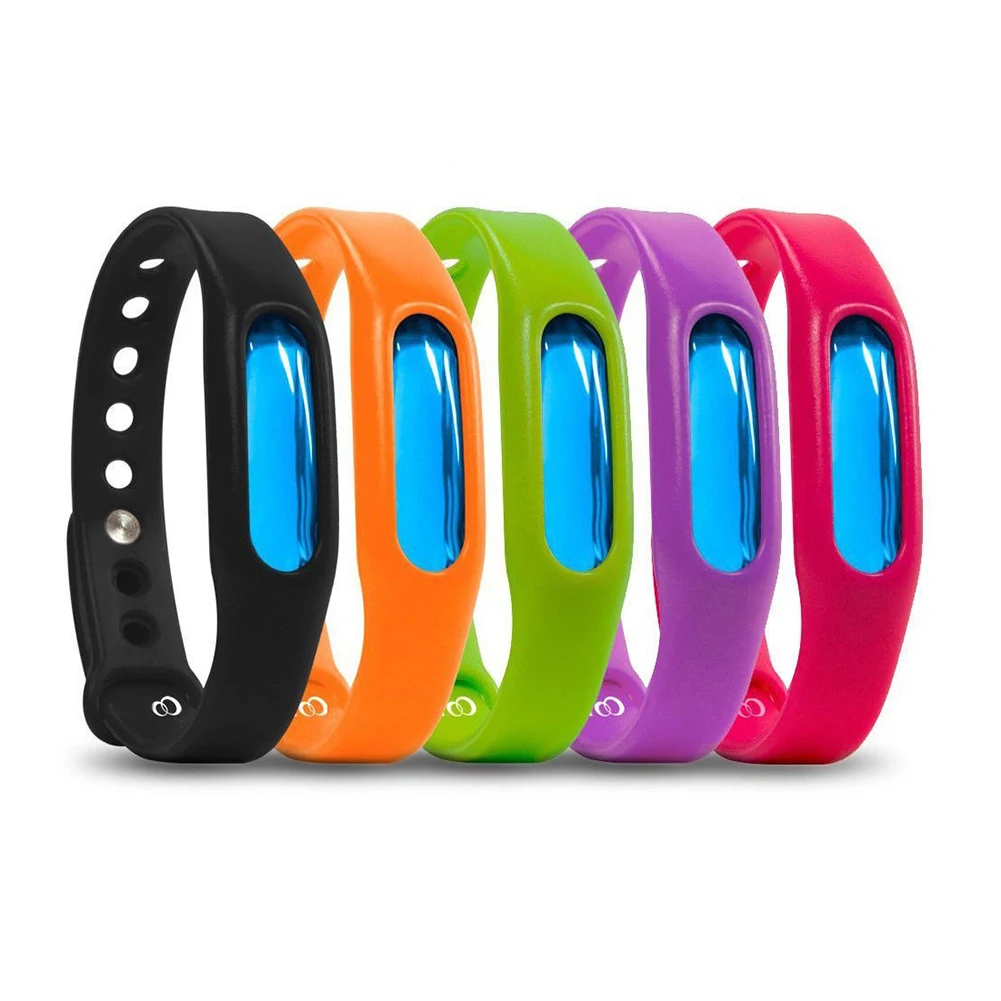 Силиконовый браслет для отпугивания насекомых Wristband в Шахтах