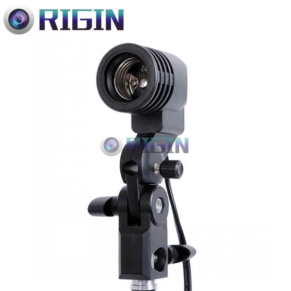 

Professional Continuous light single source For E27 bulb Model:LH-01 for photography or video shooting Free Shipping