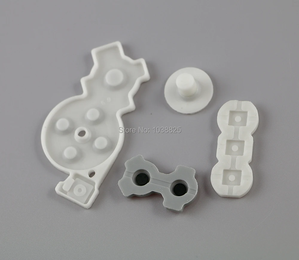 

High Quality Conductive Rubber Pads Replacement For Wii Controller Buttons