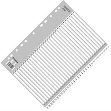 Comix IX899 бумажный индекс карты A4, 11 отверстий, для документов Файл дисплей