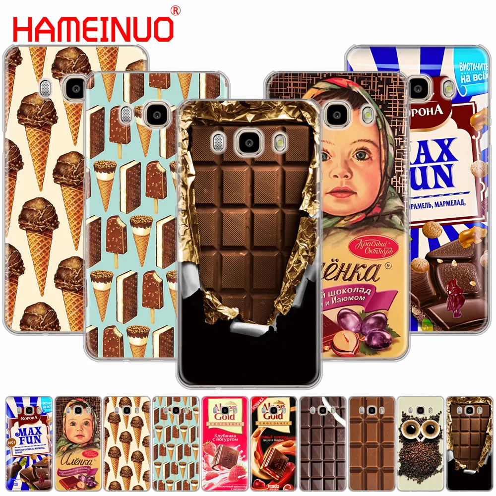 Чехол для телефона HAMEINUO alenka bar с изображением шоколада wonka Samsung Galaxy J1 J2 J3 J5 J7 MINI ACE 2016