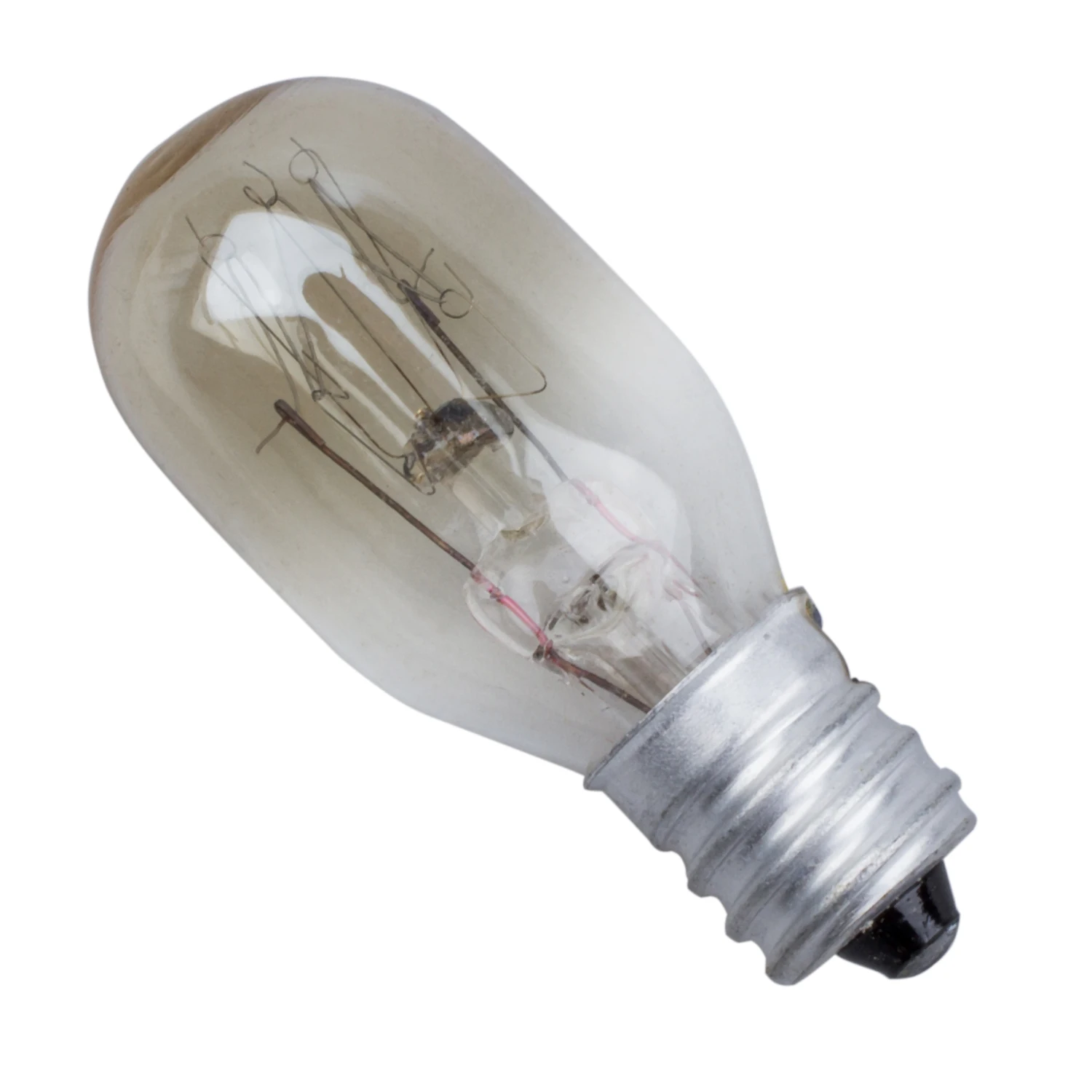 

220-240V 15W T20 Single Tungsten Lamp E14 Screw Base Refrigerator Bulb