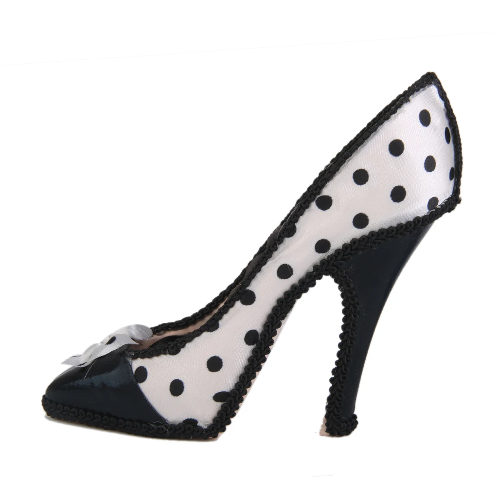 2 Pieces Ring Shoe Shape Resin High Heel Ring Holder Jewelry Display Room Decoration Jewelry Fashion