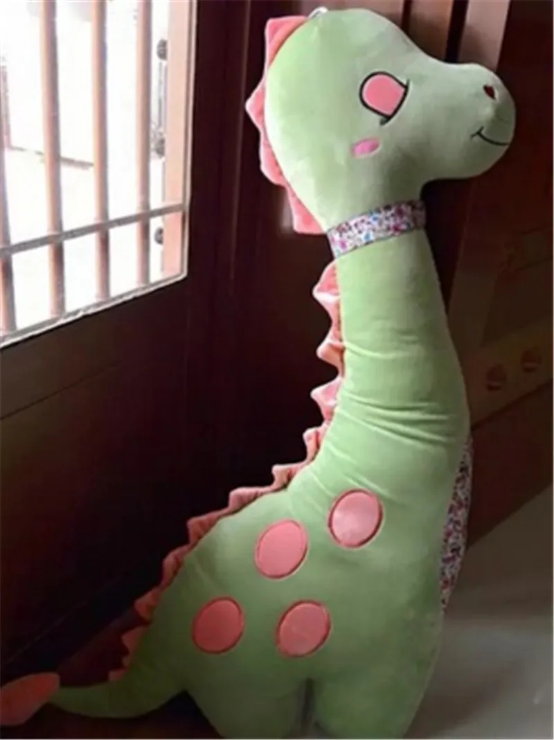 plush stuffed dinosaur pillow toy 0114