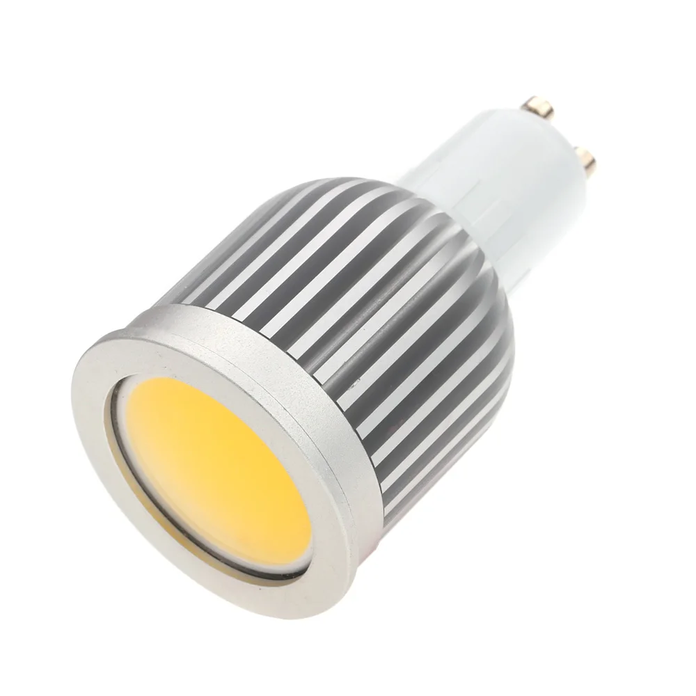GU10 5 Вт удара светодио дный прожектор лампа Экономия энергии высокая Яркость теплый белый 85-265 В для домашнего декора